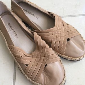 adrienne vittadini Nude loafers / flats
